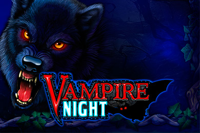 Vampire Night Космонавт Казино слот