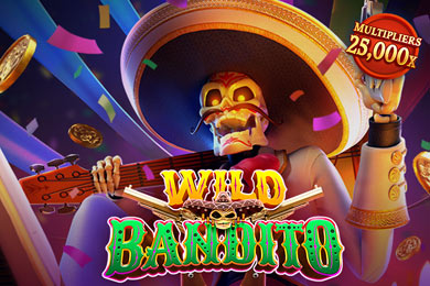 Wild Bandito слот Космонавт Казино