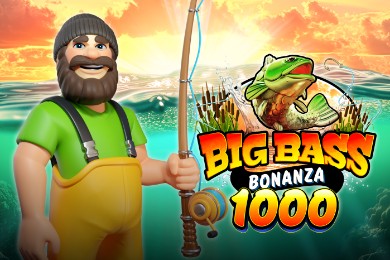 Bigbassbonanza1000 автомат Космонавт Казино