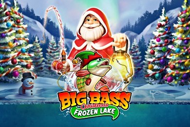 Bigbasschristmasfrozenlake слот онлайн Космонавт Казино
