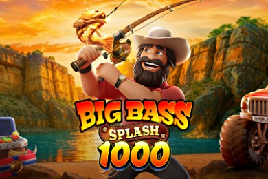 Bigbasssplash1000 автомат Космонавт Казино